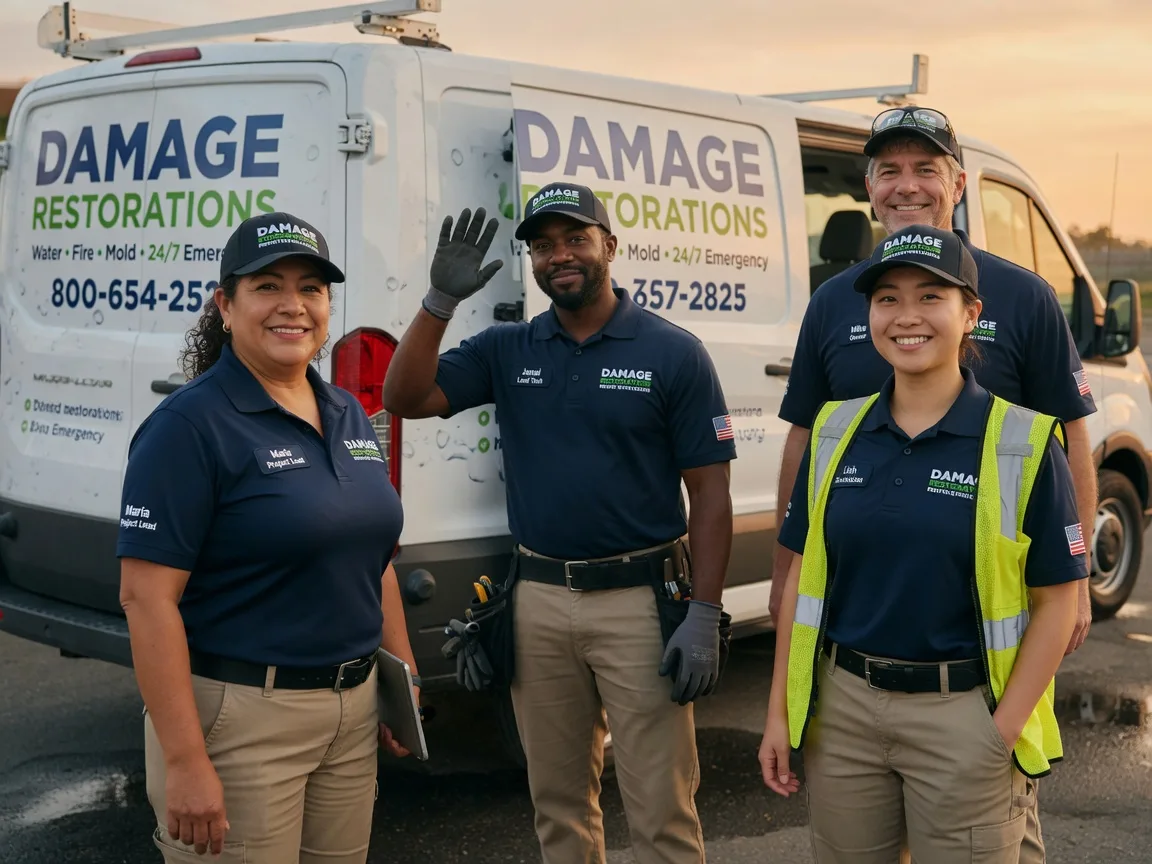 Water Damage Restoration company in Oakhurst, TX